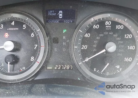 2007 Lexus Es 350 из США, поврежденный, VIN JTHBJ46G472137098